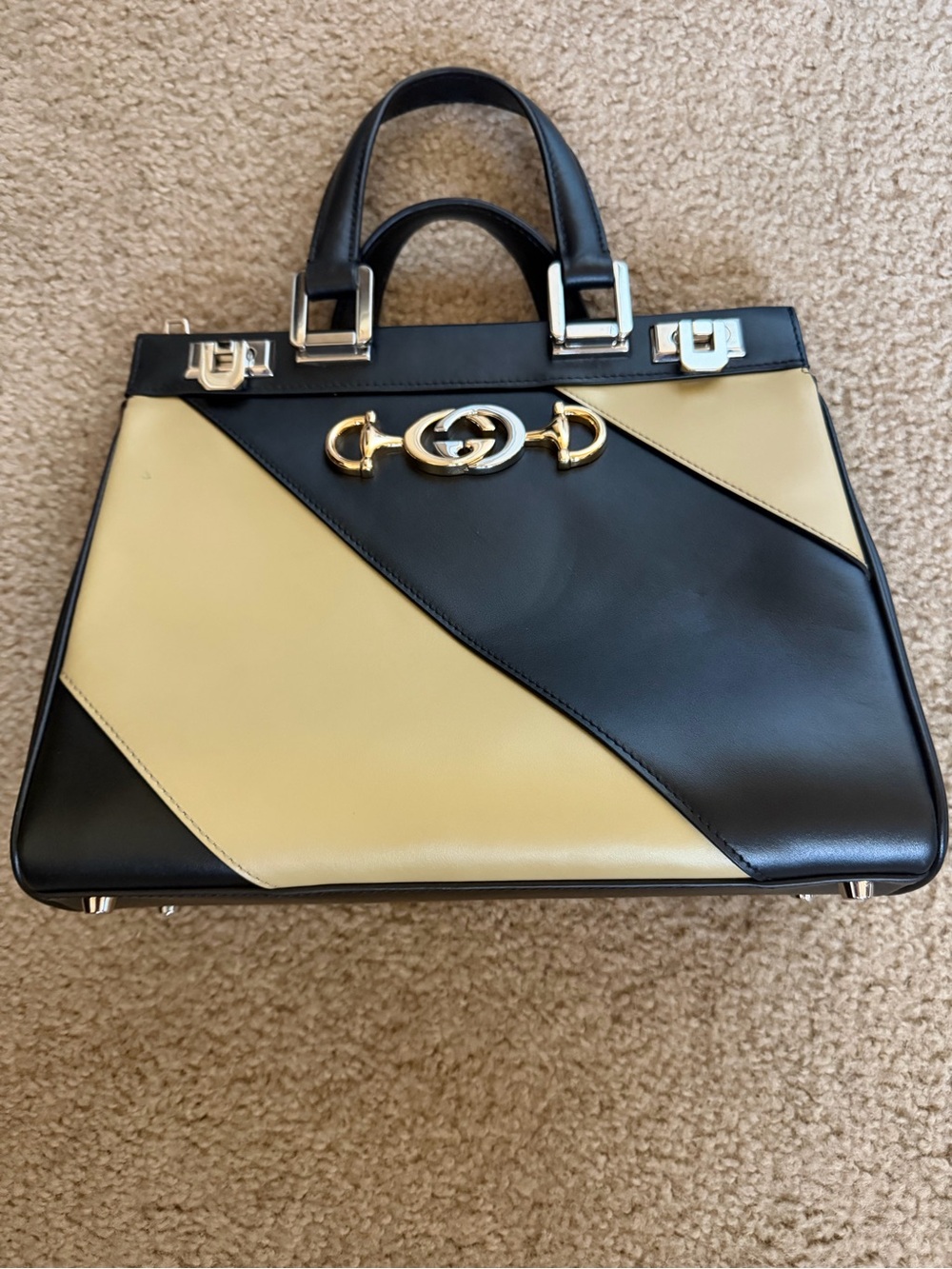 AUTHENTIC GUCCI Interlocking  G Horsebit Zumi - Picture 7 of 16